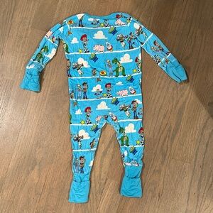 Little Sleepies GUC Toy Story 3-6mo
